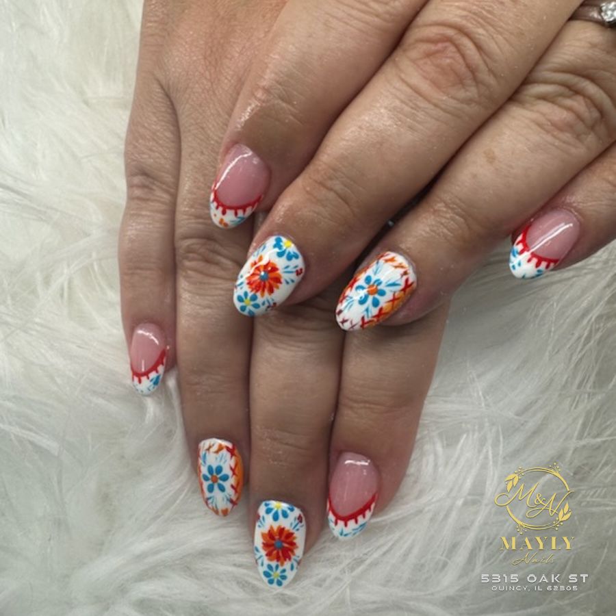 Nail collection at Mayly Nails
